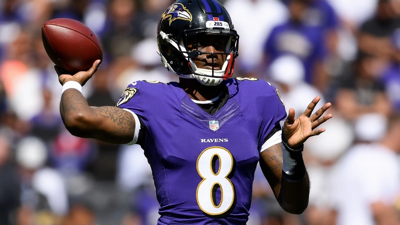 Detroit Lions Edge Ravens 38-30 in Monday Night Football Thriller
