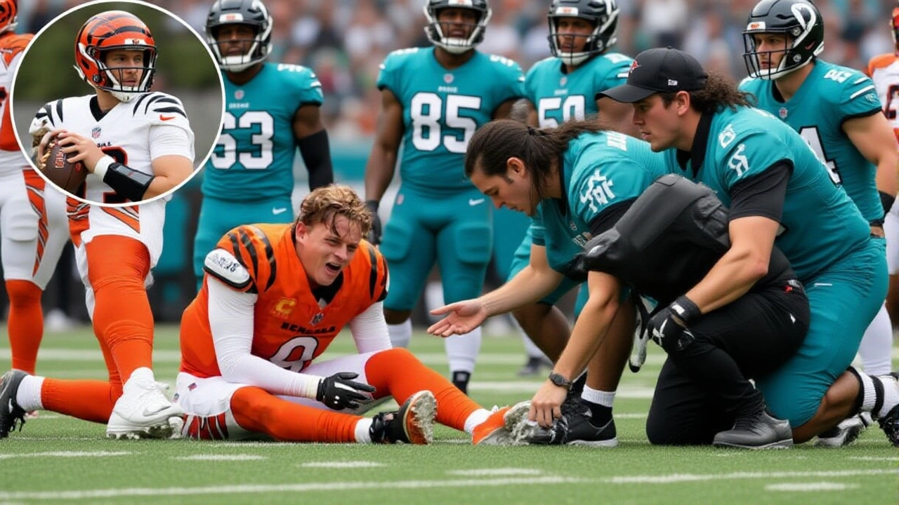 Joe Burrow’s Grade 3 Turf Toe Surgery Likely Ends His 2025 Season