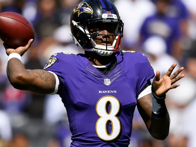 Detroit Lions Edge Ravens 38-30 in Monday Night Football Thriller