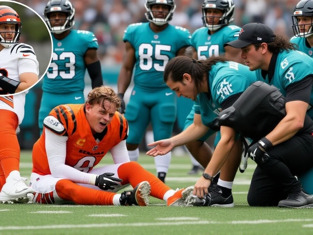 Joe Burrow’s Grade 3 Turf Toe Surgery Likely Ends His 2025 Season