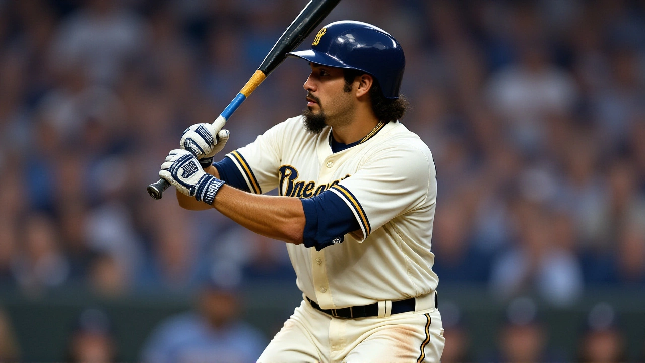 Why the Brewers Embraced the Torpedo Bat