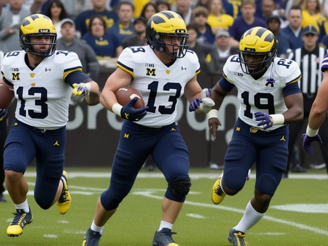 Michigan Wolverines Stay at No. 18 in CFP Rankings, Playoff Hopes Hang by a Thread